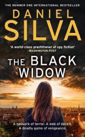 The black widow av Daniel Silva (Heftet)