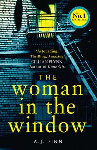 The woman in the window av A.J. Finn (Heftet)