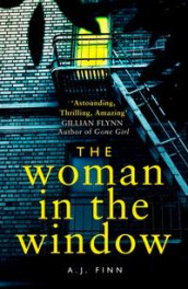 The woman in the window av A.J. Finn (Heftet)