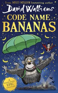 Code Name Bananas av David Walliams (Heftet)