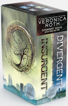 Divergent boxed set av Veronica Roth (Heftet)