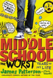 Middle school av James Patterson (Heftet)