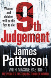 9th judgement av Maxine Paetro og James Patterson (Heftet)