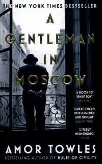 A gentleman in Moscow av Amor Towles (Heftet)