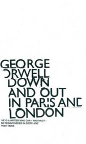 Down and out in Paris and London av George Orwell (Heftet)