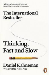 Thinking, fast and slow av Daniel Kahneman (Heftet)
