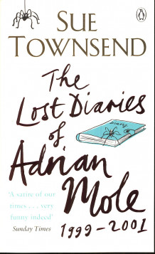The lost diaries of Adrian Mole av Sue Townsend (Heftet)