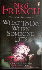 What to do when someone dies av Nicci French (Heftet)