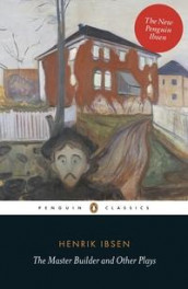 The master builder and other plays av Henrik Ibsen (Heftet)