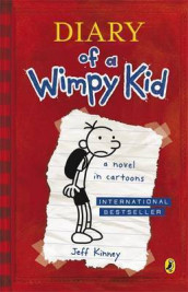 Diary of a wimpy kid av Jeff Kinney (Heftet)