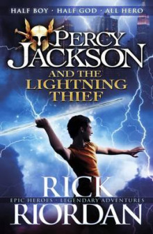 Percy Jackson and the lightning thief av Rick Riordan (Heftet)