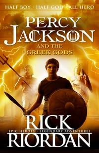 Percy Jackson and the Greek gods av Rick Riordan (Heftet)