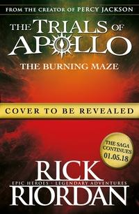 The burning maze av Rick Riordan (Heftet)