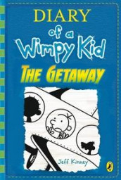The getaway av Jeff Kinney (Innbundet)