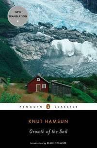 Growth of the soil av Knut Hamsun (Heftet)