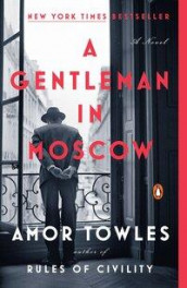 A gentleman in Moscow av Amor Towles (Heftet)