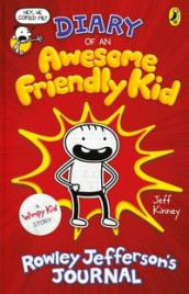 Diary of an awesome friendly kid av Jeff Kinney (Innbundet)