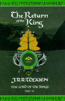 The return of the King av J.R.R. Tolkien (Innbundet)