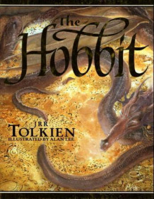 The hobbit, or There and back again av J.R.R. Tolkien (Innbundet)