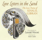Love letters in the sand av Kahlil Gibran (Innbundet)