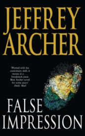 False impression av Jeffrey Archer (Heftet)