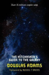 The hitchhiker's guide to the galaxy av Douglas Adams (Heftet)