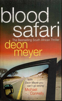 Blood safari av Deon Meyer (Heftet)