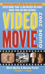 Video movie guide 2002 av Mick Martin og Marsha Porter (Heftet)