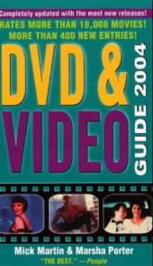Dvd and video guide 2004 av Mick Martin og Marsha Porter (Heftet)