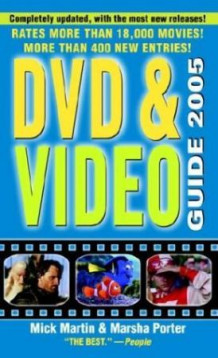 DVD and video guide 2005 av Derrick Bang, Mick Martin og Marsha Porter (Heftet)