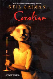 Coraline av Neil Gaiman (Innbundet)