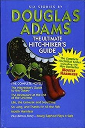 The ultimate hitchhiker's guide to the galaxy av Douglas Adams (Innbundet)