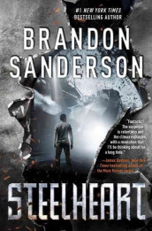 Steelheart av Brandon Sanderson (Heftet)