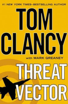 Threat vector av Tom Clancy (Innbundet)