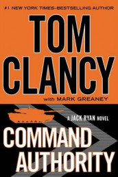 Command authority av Tom Clancy (Innbundet)