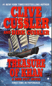 The treasure of Khan av Clive Cussler og Dirk Cussler (Heftet)