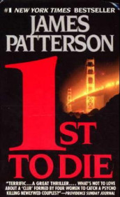 1st to die av James Patterson (Heftet)