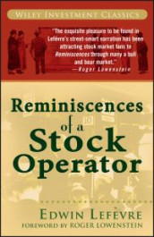Reminiscences of a stock operator av Edwin Lefèvre (Heftet)