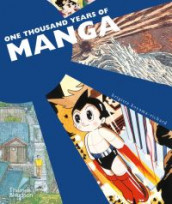 One thousand years of manga av Brigitte Koyama-Richard (Heftet)