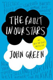 The fault in our stars av John Green (Heftet)