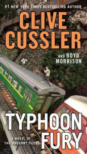 Typhoon fury av Clive Cussler og Boyd Morrison (Heftet)