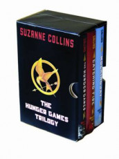 The hunger games trilogy av Suzanne Collins (Innbundet)