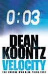 Velocity av Dean R. Koontz (Heftet)