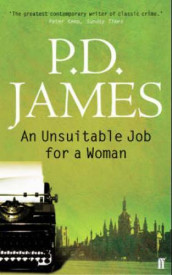 An unsuitable job for a woman av P.D. James (Heftet)