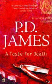 A taste for death av P.D. James (Heftet)