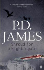 Shroud for a nightingale av P.D. James (Heftet)