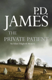 The private patient av P.D. James (Innbundet)