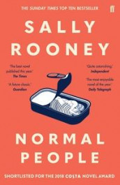 Normal people av Sally Rooney (Heftet)