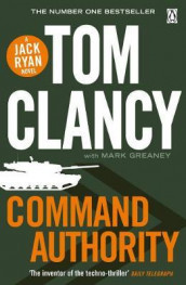 Command authority av Tom Clancy (Heftet)