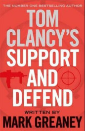 Tom Clancy's Support and defend av Mark Greaney (Heftet)